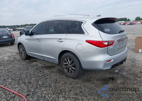 2014 Infiniti Qx60 из США, поврежденный, VIN 5N1AL0MN1EC534692